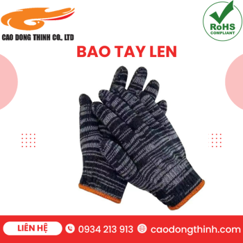 Bao tay len chất lượng cao CAO ĐÔNG THỊNH
