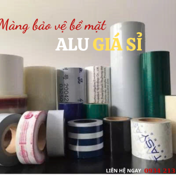 Các loại màng bảo vệ Alu