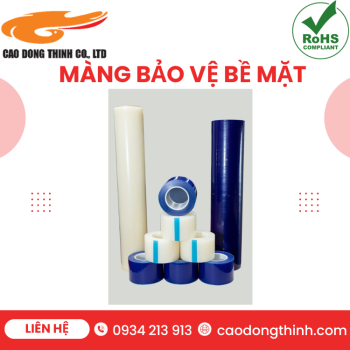 màng bảo vệ bề mặt chất lượng cao