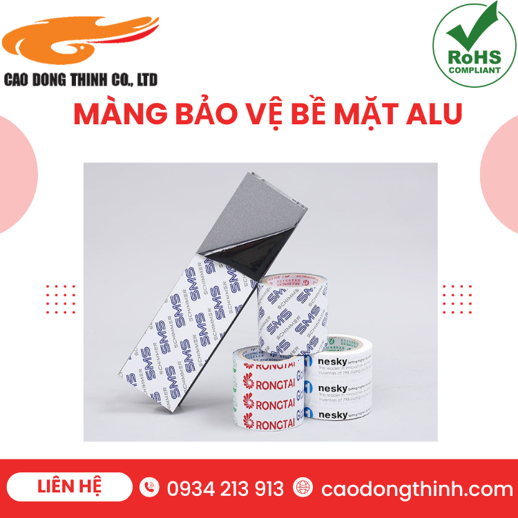Màng bảo vệ bề mặt Alu