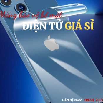 Ứng dụng trong bảo vệ bề mặt điện thoại