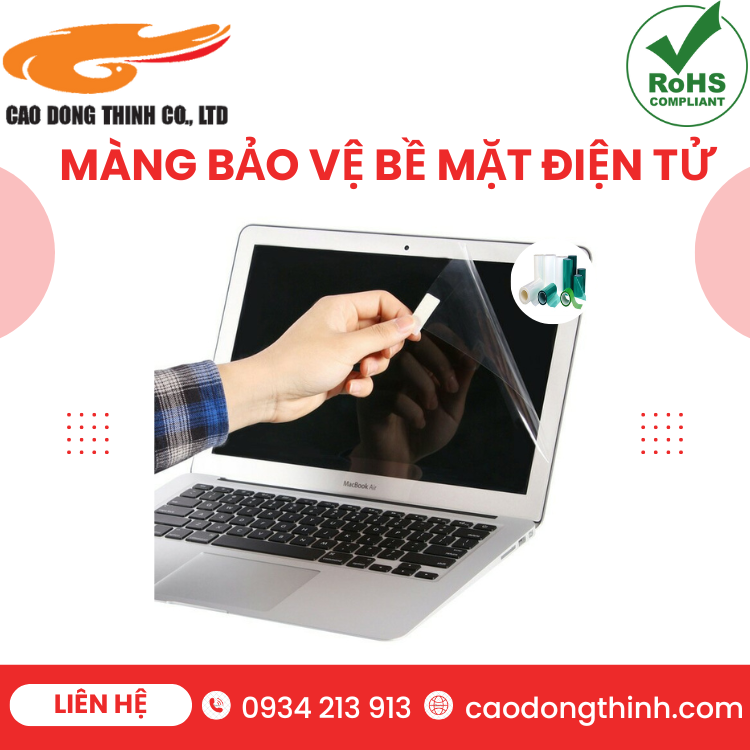 Màng bảo vệ bề mặt điện tử chất lượng cao