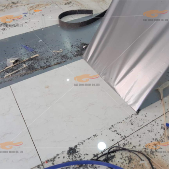 Màng bảo vệ bề mặt Gạch - bảo vệ hoàn hảo