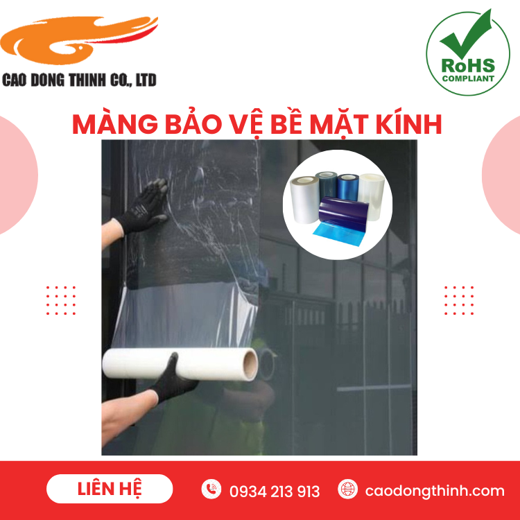 màng bảo vệ kính
