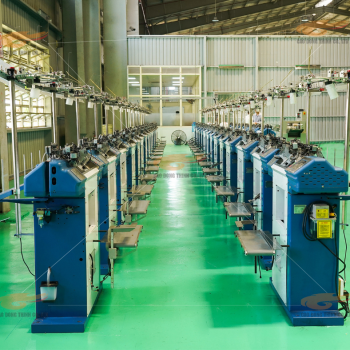 Nhà máy sản xuất găng tay len hiện đại CAO ĐÔNG THỊNH