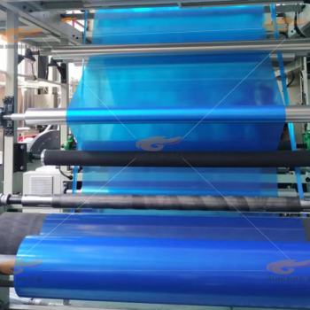 Dây chuyền sản xuất màng bảo vệ bề mặt hiện đại tại CAO ĐÔNG THỊNH