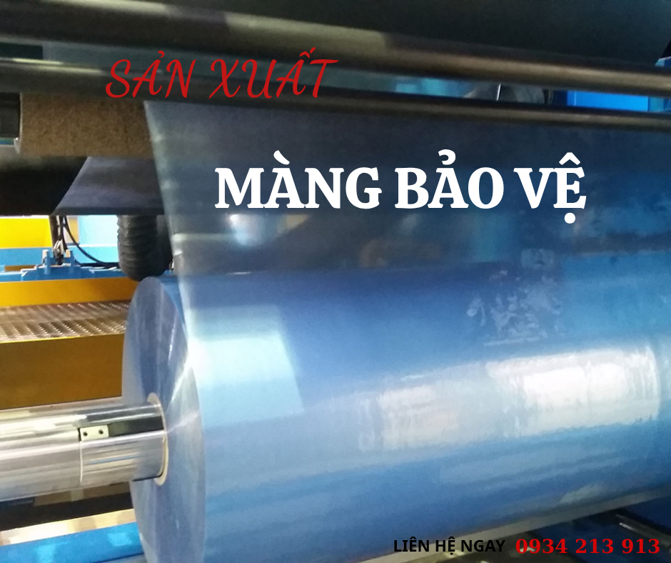Sản xuất màng bảo vệ bề mặt chất lượng cao