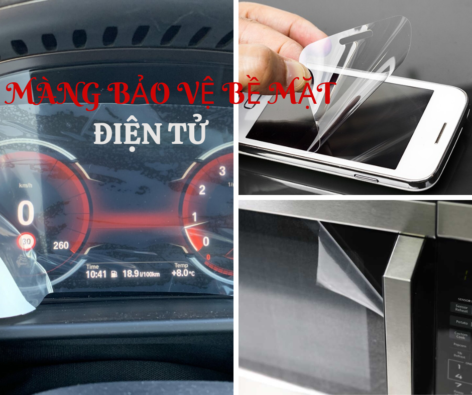 Ứng dụng đa dạng của màng bảo vệ