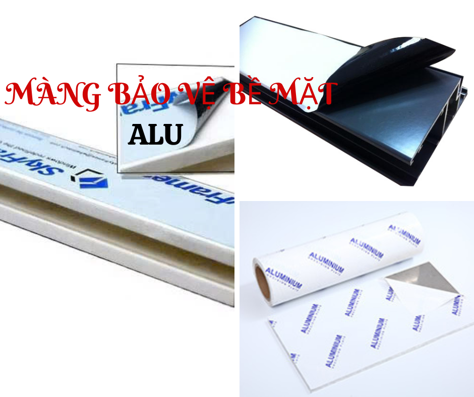ung-dung-mang-bao-ve-be-mat-alu (2) Ứng dụng đa dạng của Màng dán Alu
