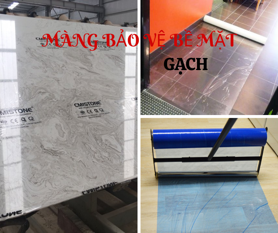 Ứng dụng đa dạng trên nhiều loại gạch khác nhau