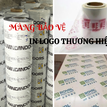 Ứng dụng đa dạng của màng bảo vệ in logo thương hiệu