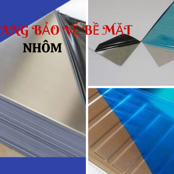 Ứng dụng đa dạng của màng bảo vệ bề mặt nhôm