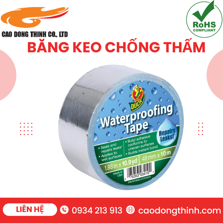 Băng keo chống thấm giá sỉ
