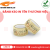 Băng keo in tên thương hiệu chất lượng cao
