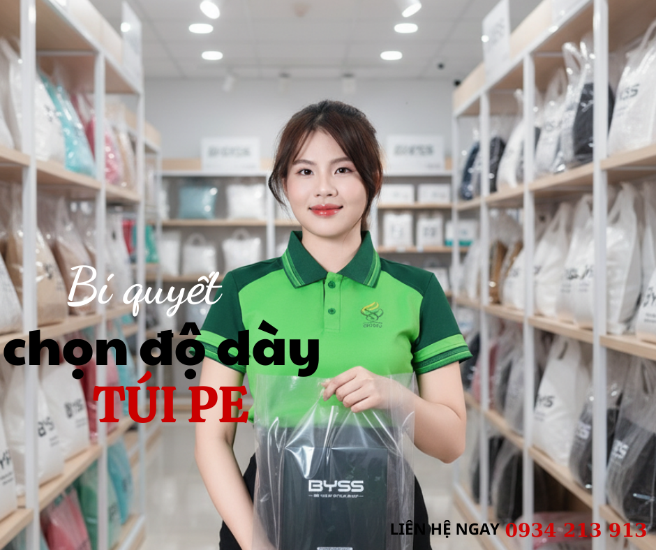 Bí quyết chọn độ dày túi PE