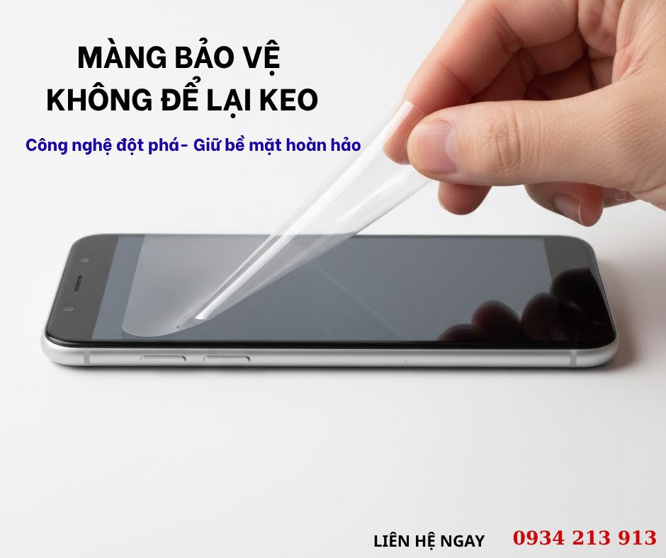 Màng bảo vệ không để lại keo chất lượng cao