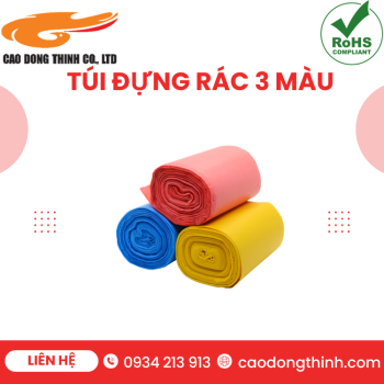 Túi đựng rác chất lượng cao,giá sỉ CAO ĐÔNG THỊNH