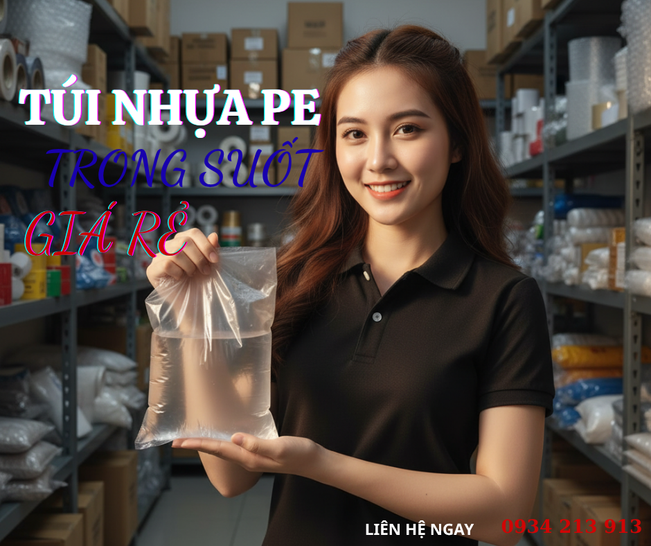 Túi nhựa pe trong suốt Cao Đông Thịnh