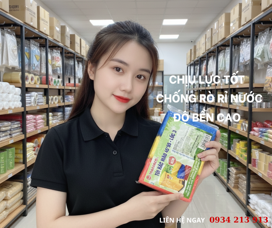 Ưu điểm của túi rác 3 màu Cao Đông Thịnh