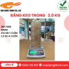 Băng keo trong 2 kg chất lượng cao
