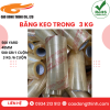 Băng keo trong 3 kg chất lượng cao