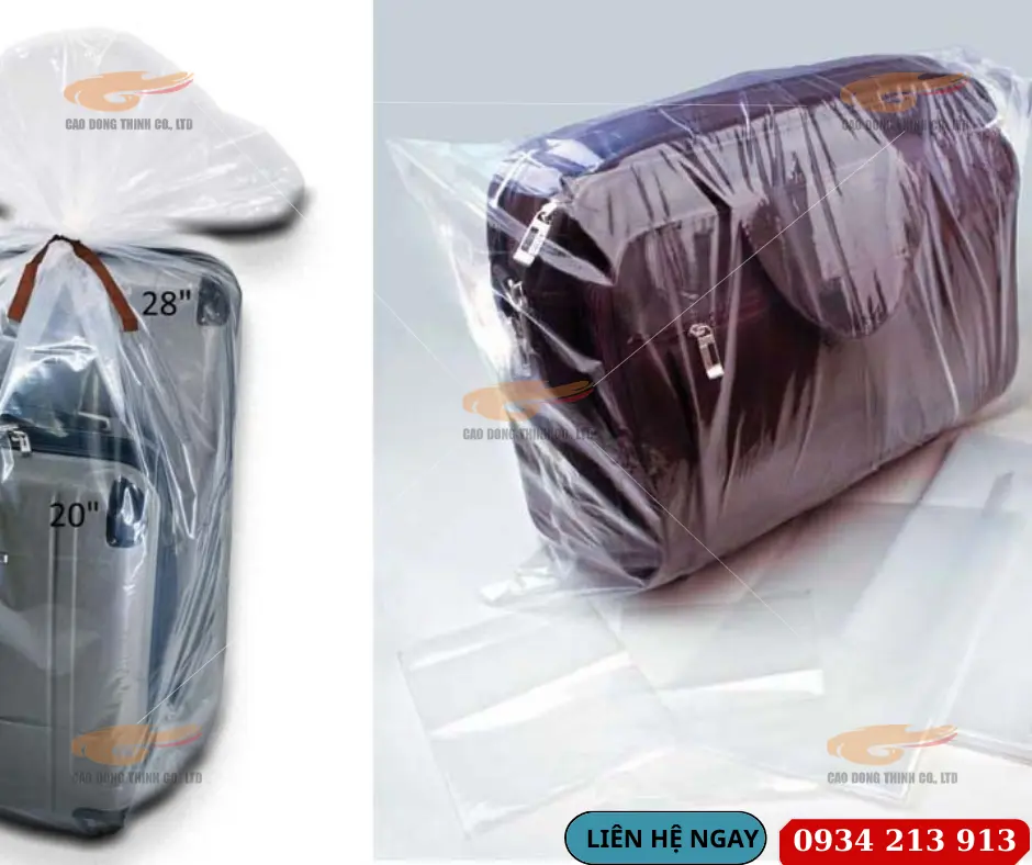 Ứng dụng hữu ích của bao nilon khổ lớn
