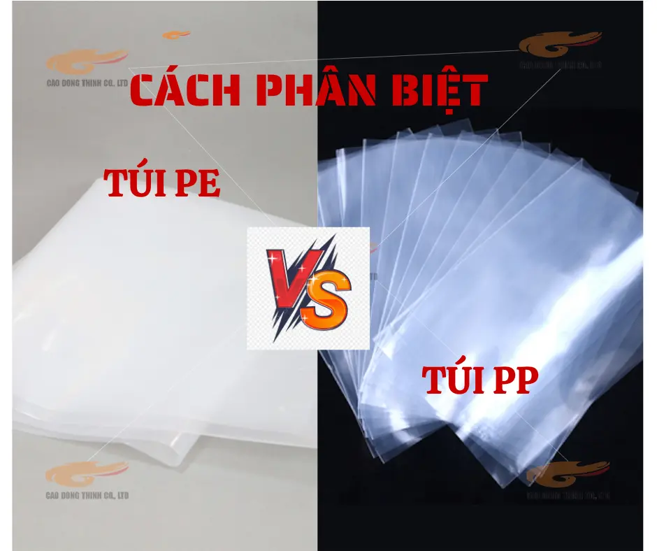 Cách phân biệt túi PE và PP chuẩn nhất